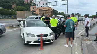 Samsun İlkadım’da iki araç çarpıştı