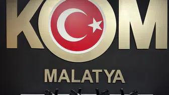 Malatya sokaklarında silah temizliği