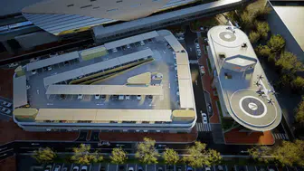 Dubai hava taksileri için ilk resmi terminal onayını aldı