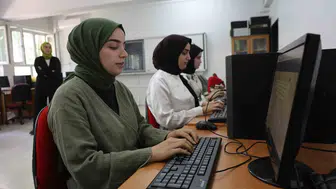Elazığ’da katiplik sınavı heyecanı klavye kursuna taşıdı