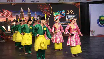 İnegöl dünya danslarını ağırlıyor