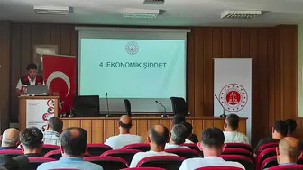 Boyabat'ta aile içi şiddetle mücadele için uzmanlar sahaya indi