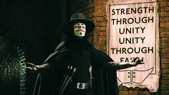 HBO V for Vendetta dizisinden vazgeçti