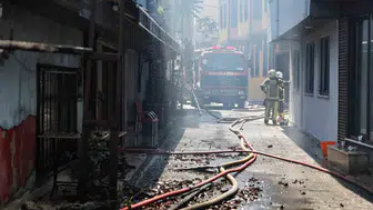 Bursa itfaiyesi bir ayda binlerce acil çağrıya yetişti