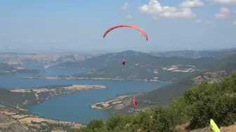 Samsun Kapıkaya’da adrenalin rüzgarları esmeye başladı