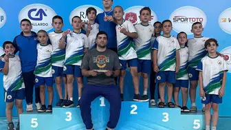 Kartepeli minik güreşçiler Türkiye üçüncüsü oldu