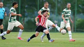 Bursaspor ve Pendikspor hazırlık maçında yenişemedi