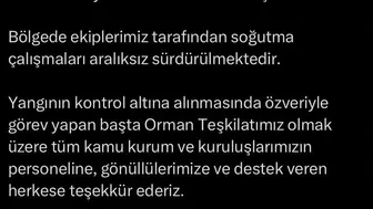 Biga’da tarım arazisinde başlayan yangın kontrol altına alındı