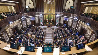 Suriye yeni dönemine ilk meclis oturumuyla resmen başladı