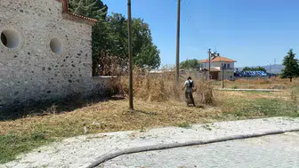 Manisa Karacaahmet Türbesi yeni ziyaretçilerini temiz bir ortamda ağırlayacak