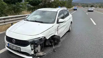 Kastamonu yolunda yağışlı hava kazaları peş peşe getirdi