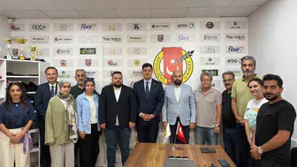 Aydın Sanayi Odası yeni binasıyla şehre prestij katmaya hazırlanıyor