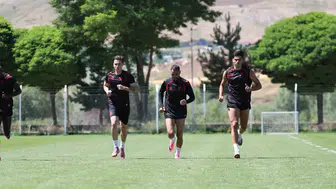 Sivasspor yeni sezona ağır tempoda hazırlanıyor