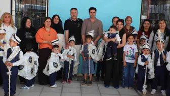 Hakkari’de 26 çocuğun sünnet heyecanı öncesi eğlence günü