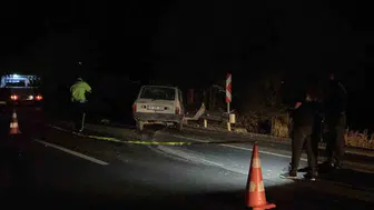 Kastamonu'da trafik kazası bir can aldı