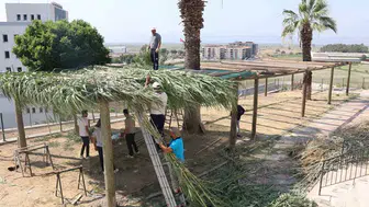 Koçarlı Millet Bahçesi yeni sosyal alanına kavuşuyor