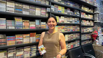 Eskişehir’de Z kuşağı nostaljiye kaset ve plaklarla dönüş yapıyor