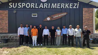 Tomarza artık su sporlarının yeni adresi olacak