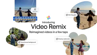 Google Fotoğraflar artık tek komutla profesyonel videolar hazırlıyor
