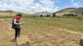 Bayburt tarlalarında 2026 hasat planı dönemi başladı