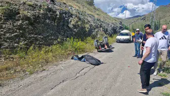 Erzurum İspir’de ATV kazası bir kişinin canını aldı