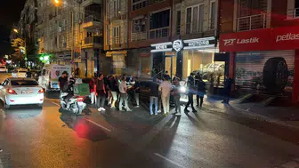 İş yerine dehşet saçan motosikletli saldırı: 4 yaralı