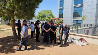 Şanlıurfa'da üniversite hastanesinde yangın paniği