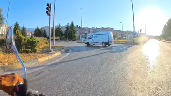 Karabük trafiğinde kural tanımayan sürücüler kameraya yansıdı
