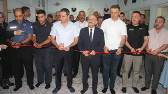 Beyşehirli kadınların el emeği göz nuru sergisi açıldı
