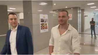 Kerem Bürsin Ahbap soruşturması kapsamında adliyeye gitti