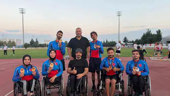 Bağcılar’ın para atletleri Diyarbakır’dan zirveyle döndü