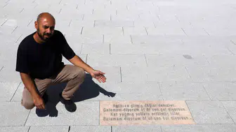 Sivaslılar artık kaldırımlarda edebiyatla yürüyor