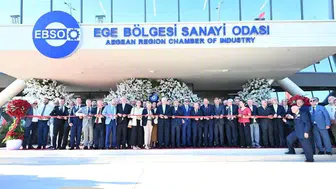 Ege iş dünyası İzmir’de buluştu