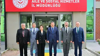 Eskişehir’de sosyal destek projeleri mercek altına alındı