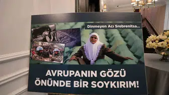 Srebrenitsa acısı Ümraniye’de yeniden hatırlandı