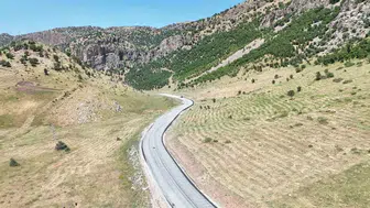 Pervari yolunda kış çilesi bitiyor