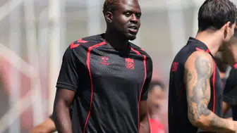 Sivasspor Benjamin Kimpioka ile vedalaştı