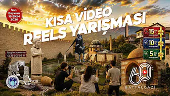 Battalgazi'yi bir dakikada anlatana ödül var