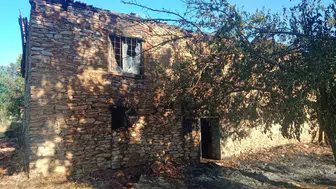 Malatya Pütürge'de alevler evleri ve bahçeleri küle çevirdi