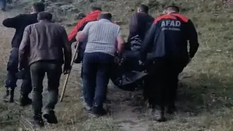 Çorum’da kayıp olarak aranan yaşlı adam kayalıklarda ölü bulundu