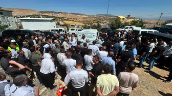 Şirvan Belediye Başkanı Necat Cellek için Siirt’te veda töreni