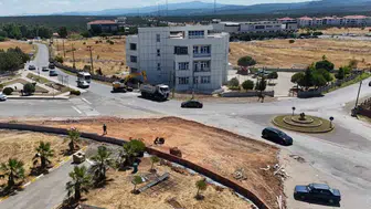 Ayvalık trafiğini rahatlatacak 7. akıllı kavşak hazır