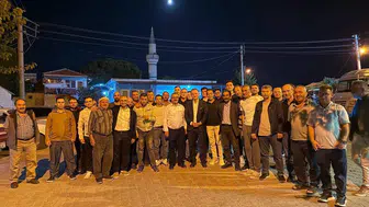 Başkan Balaban kırsal mahallelerin nabzını tuttu