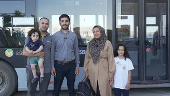 Malatya’da örnek davranış Otobüs şoförü unutulan altınları sahibine teslim etti