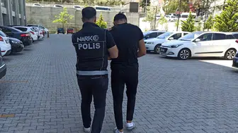 Kırıkkale'de narkotik operasyonu 377 uyuşturucu hapla yakalandı