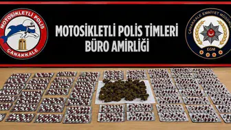 Çanakkale sokaklarında geniş çaplı huzur operasyonu