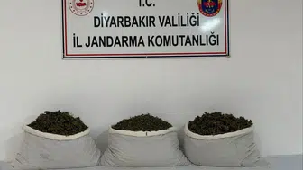 Diyarbakır jandarmasından dev uyuşturucu operasyonu