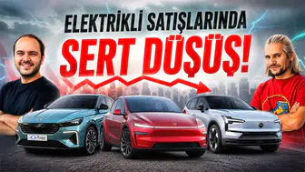 Elektrikli otomobil pazarında sürpriz kayıplar başladı