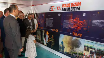Iğdır’da 15 Temmuz ruhunu yaşatacak özel anma çadırı kuruldu
