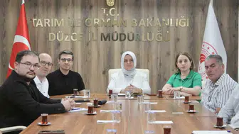 Düzce’nin yerel lezzetleri artık büyük marketlerin raflarına giriyor